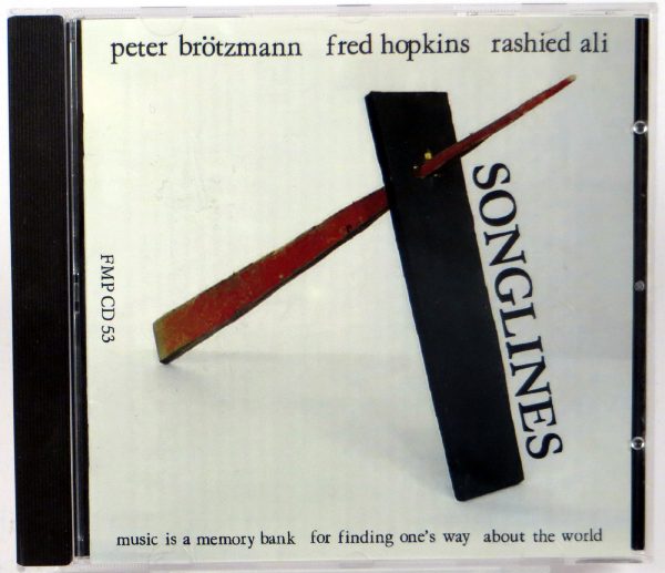 BROTZMANN / HOPKINS / ALI - Songlines - CD 1994
