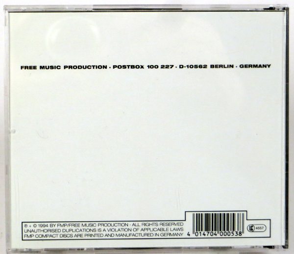 BROTZMANN / HOPKINS / ALI - Songlines - CD 1994 - obrazek 2
