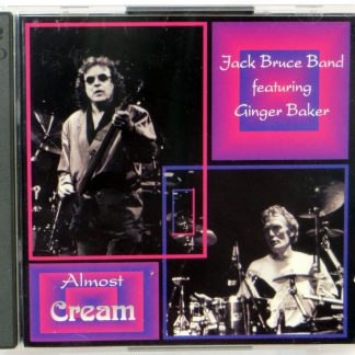 JACK BRUCE BAND - Almost Cream - 2 CD 1992 Ginger Baker