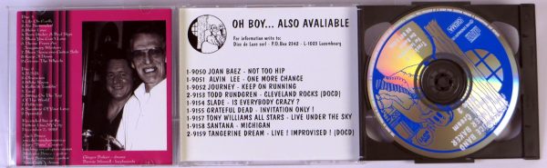JACK BRUCE BAND - Almost Cream - 2 CD 1992 Ginger Baker - obrazek 4