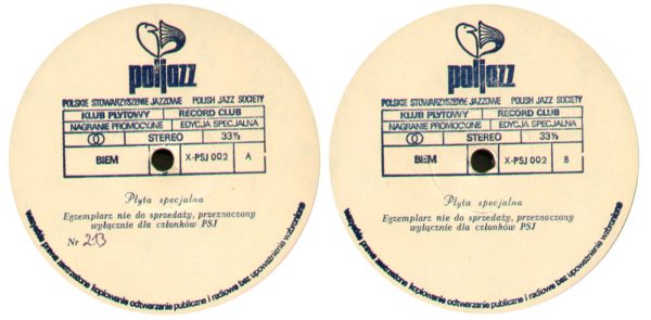 RAY CHARLES - Jazz Jamboree 1984 - LP POLJAZZ limitowany - obrazek 2