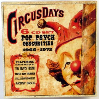 V/A - CIRCUS DAYS / Pop Psych Obscurities 1966-1972 - 6 CD BOX 2016
