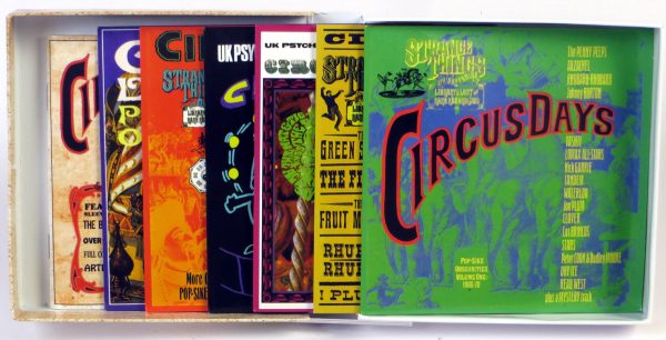 V/A - CIRCUS DAYS / Pop Psych Obscurities 1966-1972 - 6 CD BOX 2016 - obrazek 4