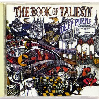 DEEP PURPLE - The Book Of Taliesyn - CD Japan 1999