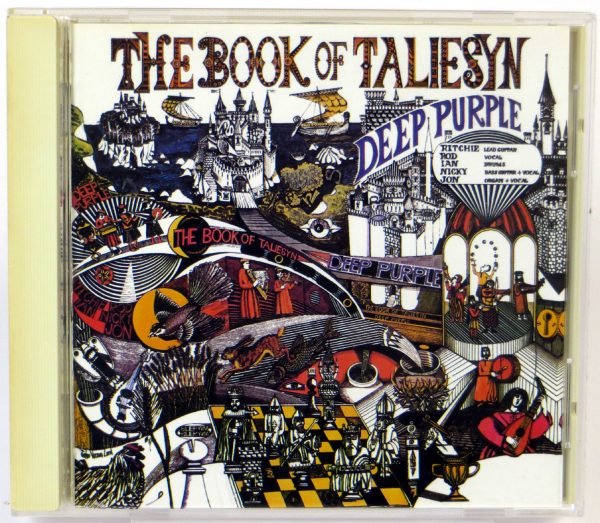 DEEP PURPLE - The Book Of Taliesyn - CD Japan 1999