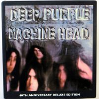 DEEP PURPLE - Machine Head 40th - 4 CD DVD BOX 2012 limited
