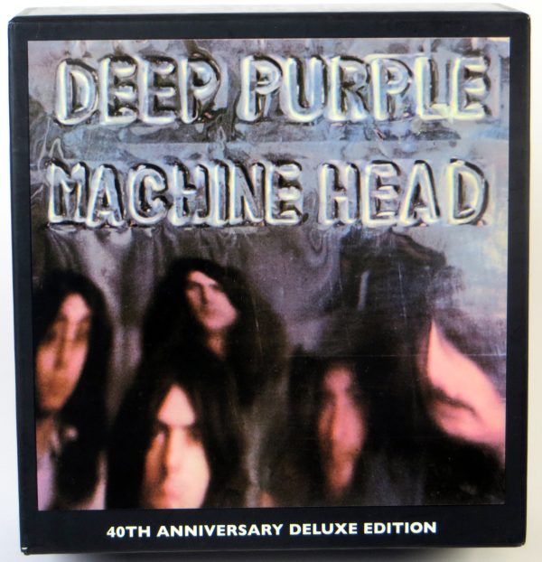 DEEP PURPLE - Machine Head 40th - 4 CD DVD BOX 2012 limited