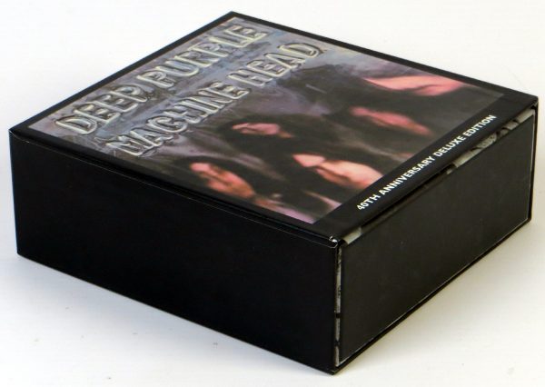 DEEP PURPLE - Machine Head 40th - 4 CD DVD BOX 2012 limited - obrazek 3