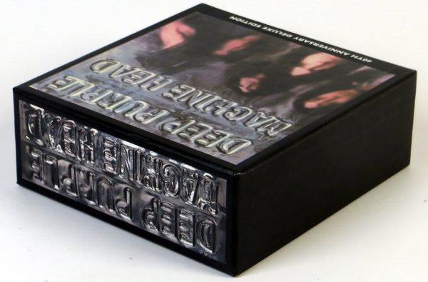 DEEP PURPLE - Machine Head 40th - 4 CD DVD BOX 2012 limited - obrazek 4