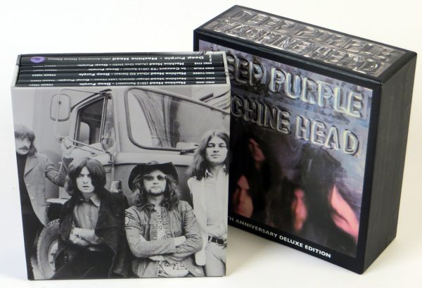 DEEP PURPLE - Machine Head 40th - 4 CD DVD BOX 2012 limited - obrazek 5