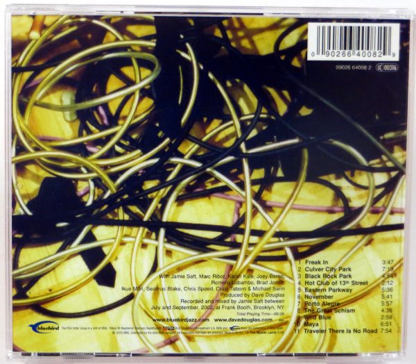DAVE DOUGLAS - Freak In - CD 2003 autografy - obrazek 2
