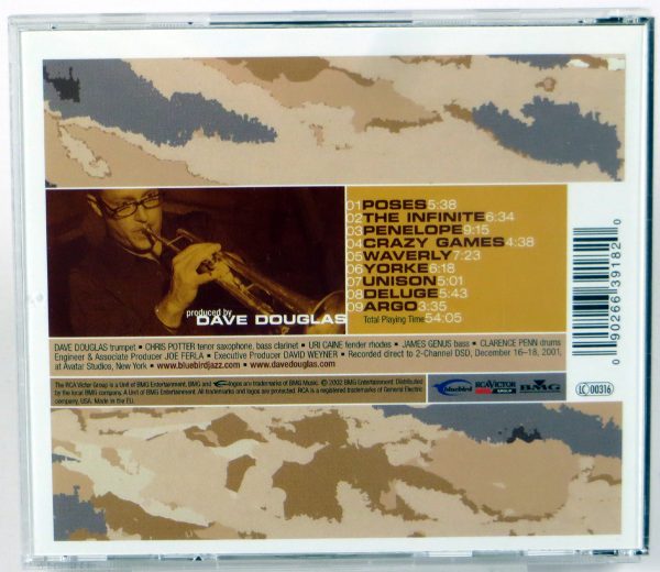 DAVE DOUGLAS - The Infinite - CD 2002 - obrazek 2