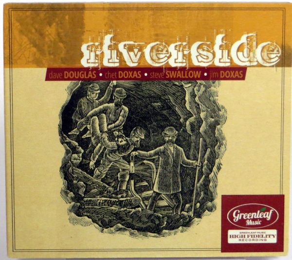 DAVE DOUGLAS - Riverside - CD 2014