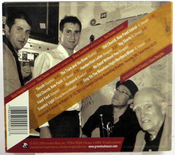 DAVE DOUGLAS - Riverside - CD 2014 - obrazek 2