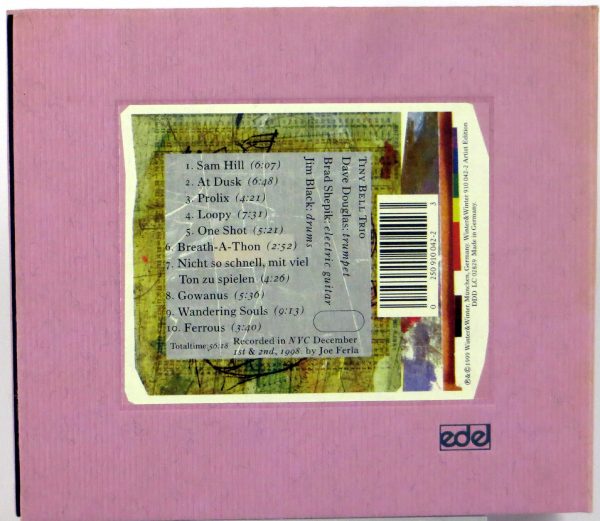 DAVE DOUGLAS - Songs For Wandering Souls - CD 1999 - obrazek 2