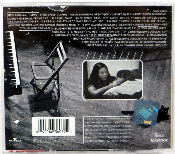 DAVE DOUGLAS - Soul On Soul - CD 2000 - obrazek 2