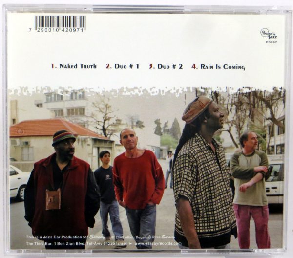 HAMID DRAKE / ALBERT BEGER / WILLIAM PARKER - Evolving Silence vol. 1 - CD 2005 - obrazek 2