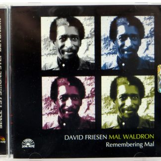 DAVID FRIESEN / MAL WALDRON - Remembering Mal - CD 2006