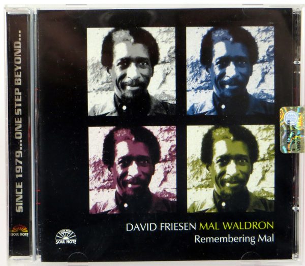 DAVID FRIESEN / MAL WALDRON - Remembering Mal - CD 2006
