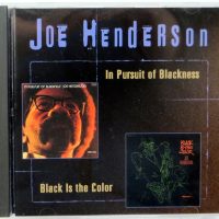 JOE HENDERSON - In Pursuit Of Blackness / Black Is The Color - CD US 1998