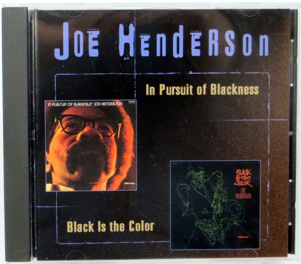 JOE HENDERSON - In Pursuit Of Blackness / Black Is The Color - CD US 1998