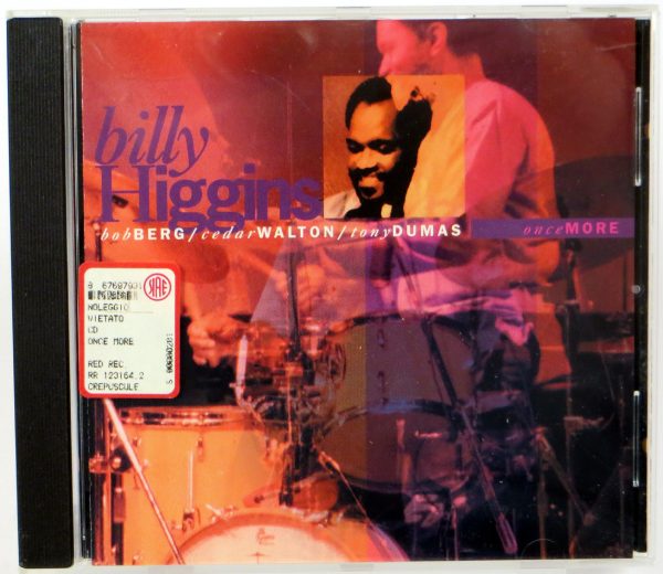BILLY HIGGINS - Once More - CD 1995