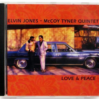 ELVIN JONES - McCOY TYNER QUINTET - Love & Peace - CD 1994 Phaorah Sanders