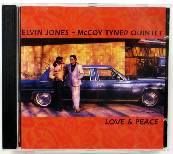 ELVIN JONES - McCOY TYNER QUINTET - Love & Peace - CD 1994 Phaorah Sanders