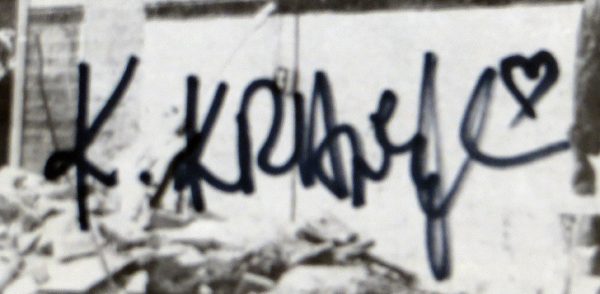 KRYSTOF - Solidarity - 7" SP US 1981 Krzysztof Krawczyk autograf - obrazek 2