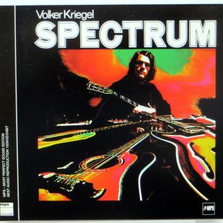 VOLKER KRIEGEL - Spectrum - CD 2003