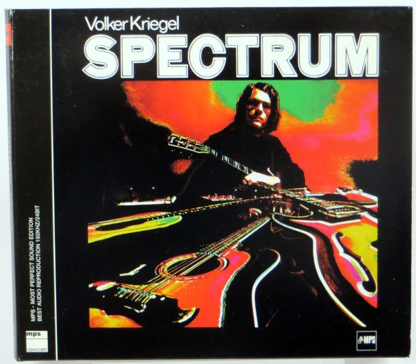 VOLKER KRIEGEL - Spectrum - CD 2003