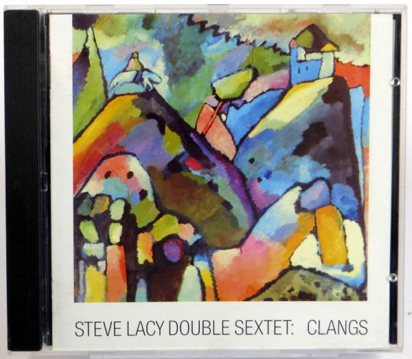STEVE LACY DOUBLE SEXTET - Clangs - CD 1993