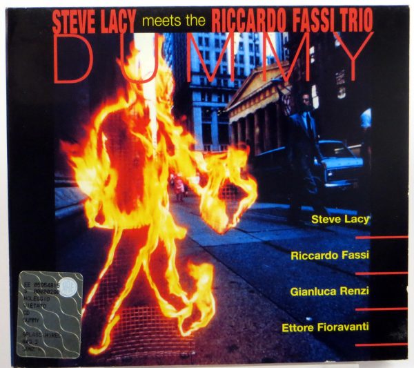 STEVE LACY meets THE RICCARDO FASSI TRIO - Dummy - CD 2002