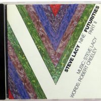 STEVE LACY NINE - Futurities part II - CD 1990