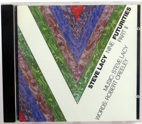 STEVE LACY NINE - Futurities part II - CD 1990