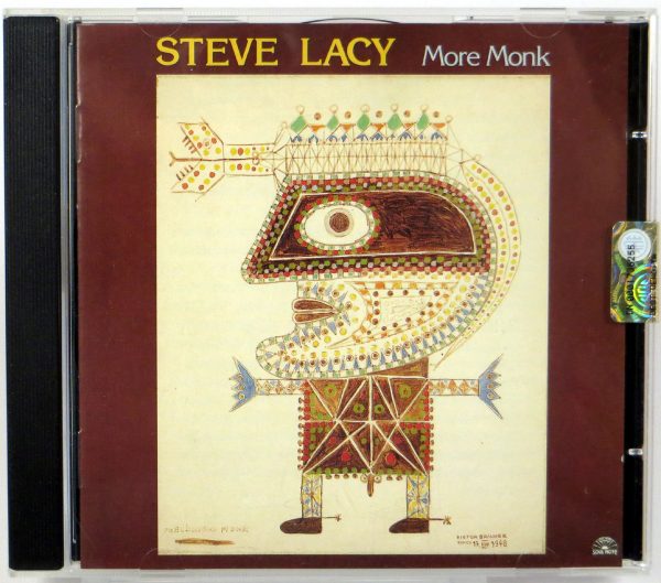 STEVE LACY - More Monk - CD 1991