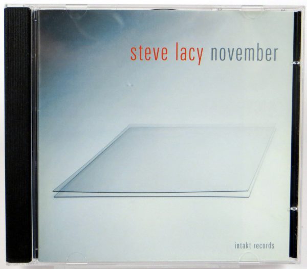 STEVE LACY - November - CD 2010