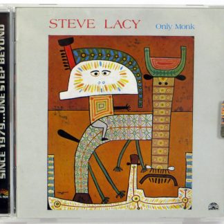 STEVE LACY - Only Monk - CD 1989