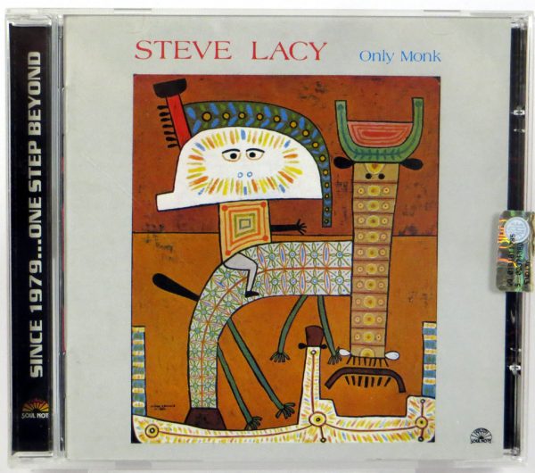 STEVE LACY - Only Monk - CD 1989