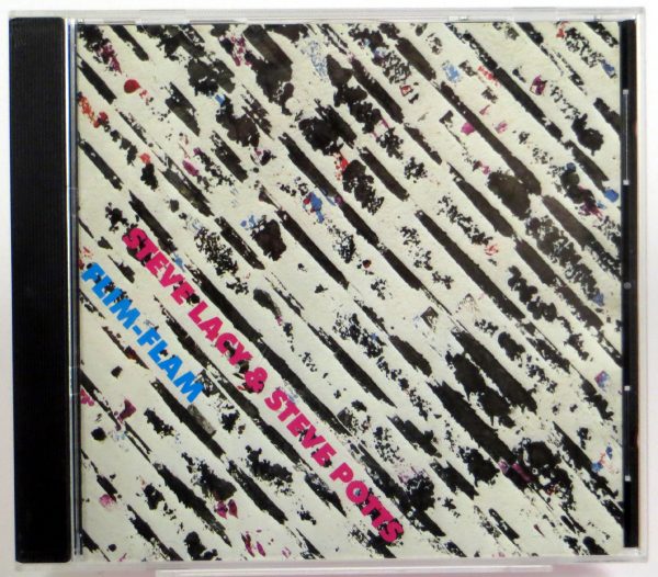 STEVE LACY & STEVE POTTS - Flim-Flam - CD 1991