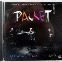 STEVE LACY / IRENE AEBI / FREDERIC RZEWSKI - Packet - CD 1995