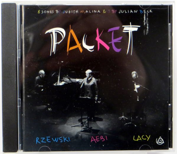 STEVE LACY / IRENE AEBI / FREDERIC RZEWSKI - Packet - CD 1995