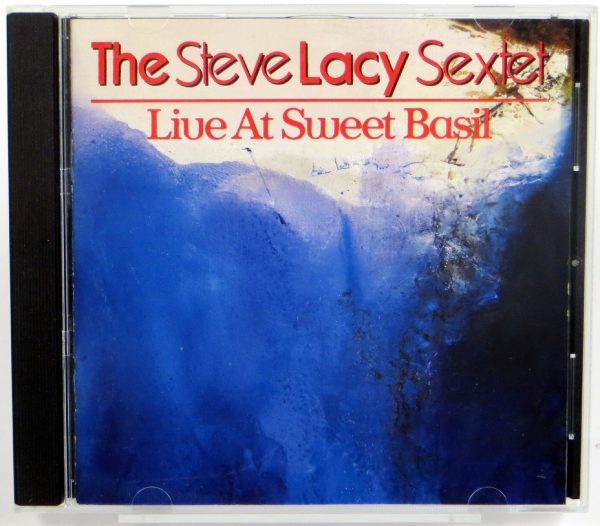 STEVE LACY SEXTET - Live At Sweet Basil - CD 1992