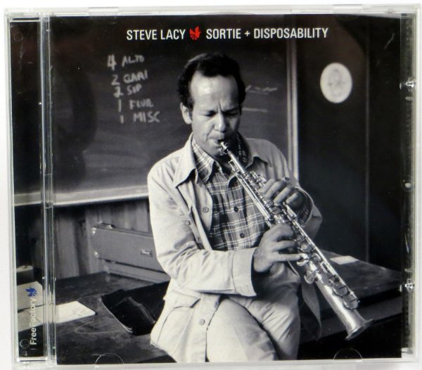 STEVE LACY - Sortie + Disposability - CD 2010