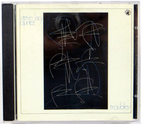 STEVE LACY QUINTET - Troubles - CD 1993