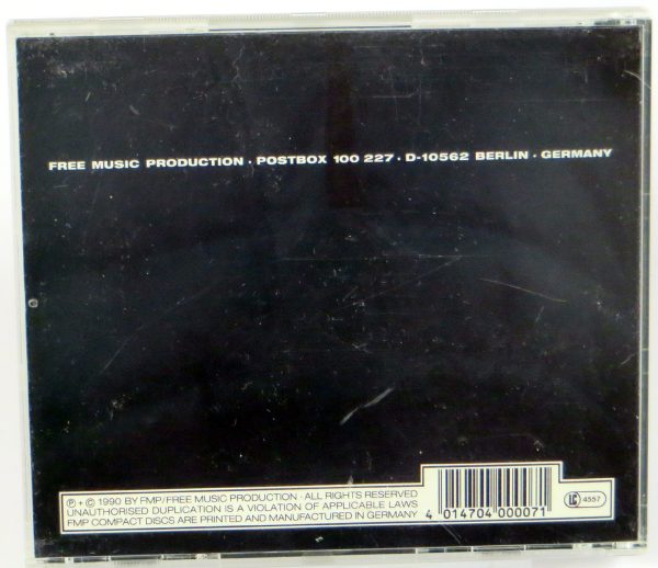 MISHA MENGELBERG - Impromptus - CD 1991 - obrazek 2