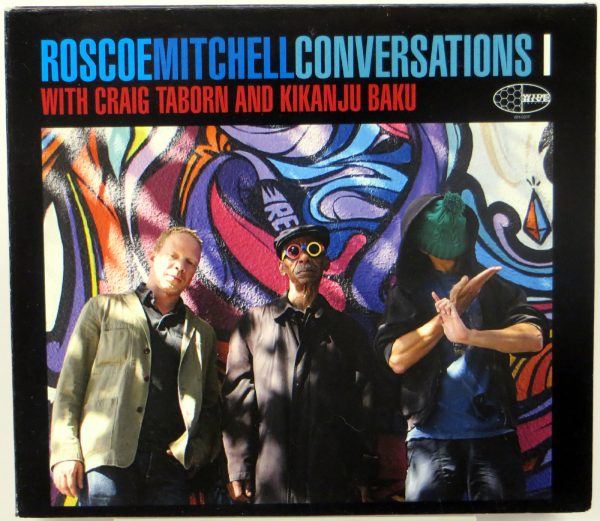 RASCOE MITCHELL - Conversations I - CD 2014 Craig Taborn / Kikanju Baku