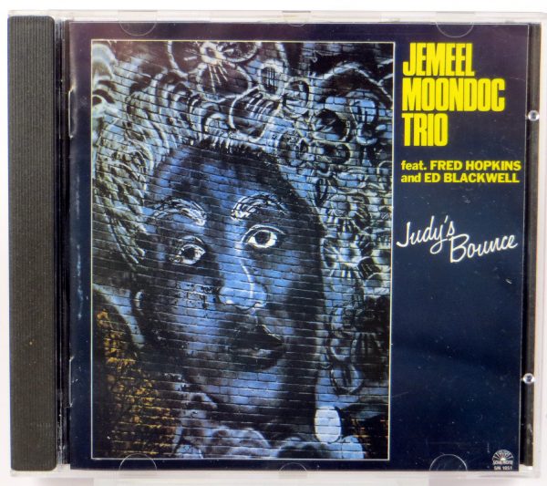 JEMEEL MOONDOC TRIO - Judy's Bounce - CD 1986