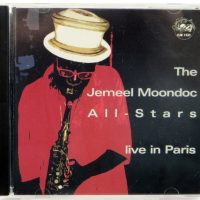 JEMEEL MOONDOC ALL STARS - Live In Paris - CD 2002
