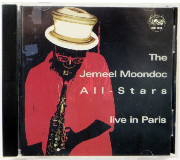 JEMEEL MOONDOC ALL STARS - Live In Paris - CD 2002